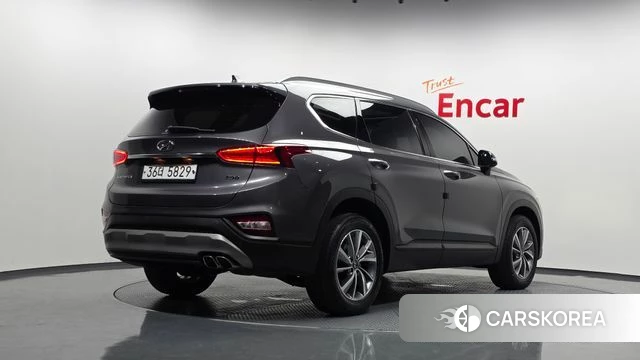 Hyundai Santa Fe TM 2018 Серый из Кореи