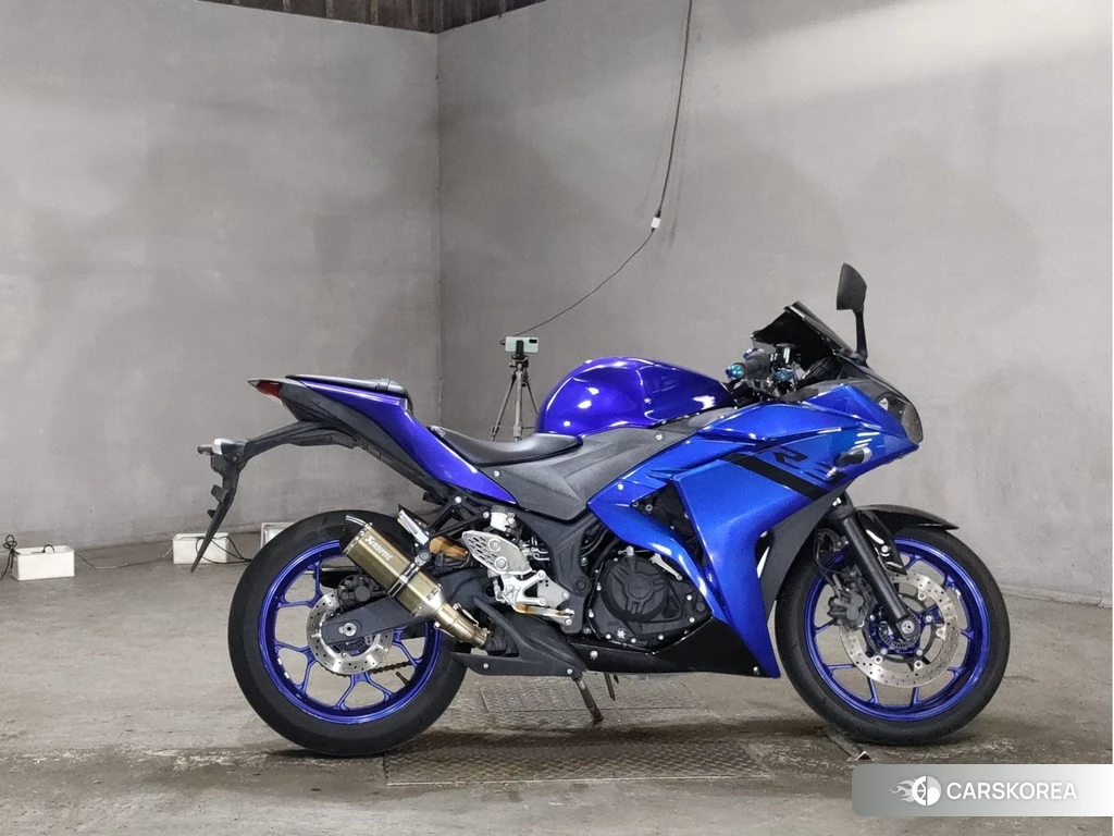 Проданный Yamaha YZF-R25 2015 из Японии, фото 2