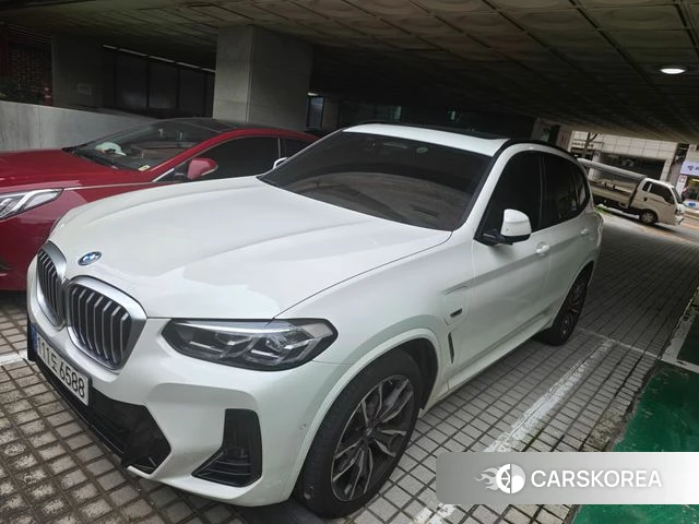 BMW X3 (G01) 2021 Белый из Кореи