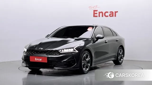 Kia K5 3rd generation 2021 Серый из Кореи