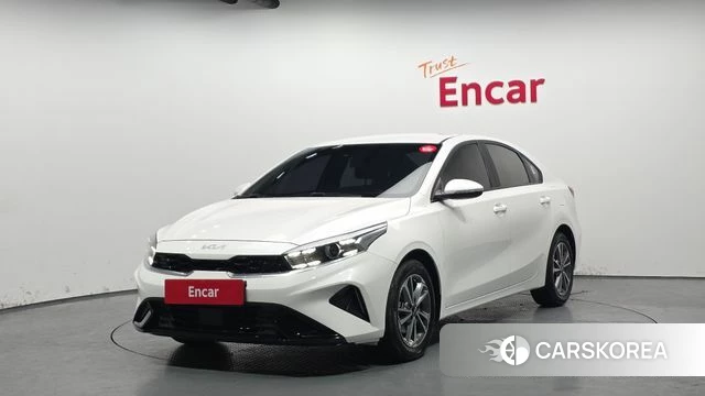 Kia The New K3 2nd generation 2022 Белый из Кореи