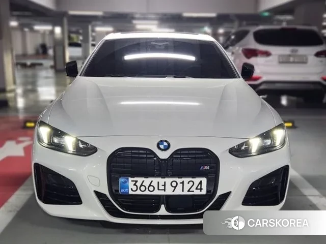 BMW 4 Series (G22) 2025 Белый из Кореи
