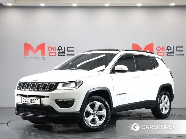 Jeep Compass 2nd Generation 2019 Белый из Кореи