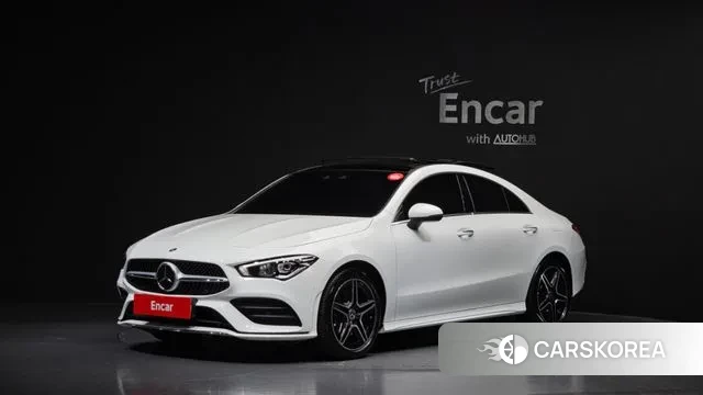 Mercedes-Benz CLA-Class C118 2023 Белый из Кореи