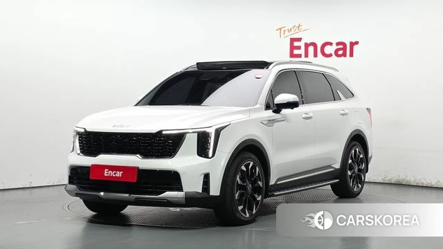 Kia The New Sorento 4th Generation 2026 Белый из Кореи