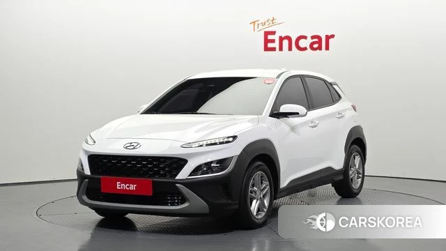 Hyundai The New Kona 2021 Белый из Кореи