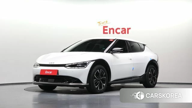 Kia EV6 2022 Белый из Кореи