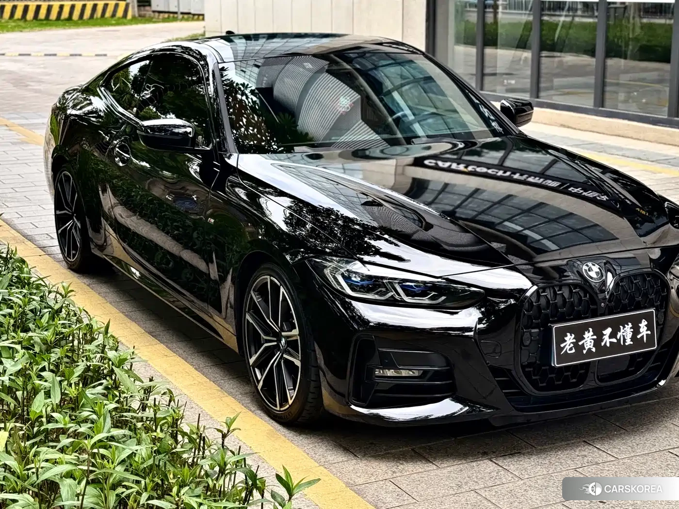 BMW 4 series 2021 Черный из Китая