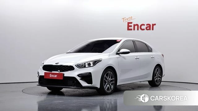 Kia Come New K3 2020 Белый из Кореи
