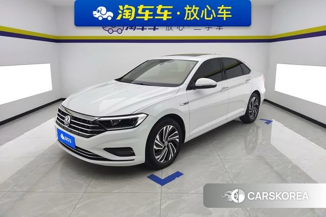 Volkswagen Sagitar 2022 Белый из Китая