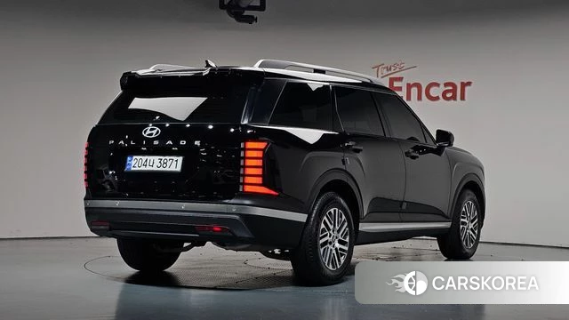 Hyundai Palisade (LX3) 2025 Черный из Кореи