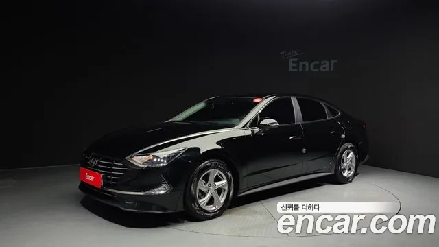 Hyundai Sonata (DN8) 2022 Черный из Кореи