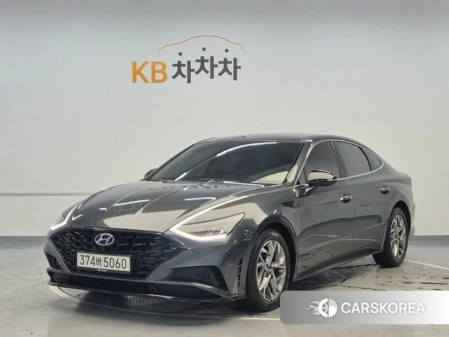Hyundai Sonata (DN8) 2021 Серый из Кореи
