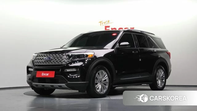 Ford Explorer 6th Generation 2020 Черный из Кореи