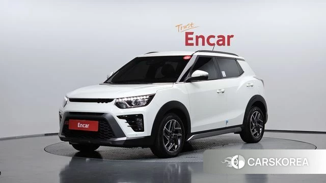 Ssangyong The New Tivoli 2023 Белый из Кореи