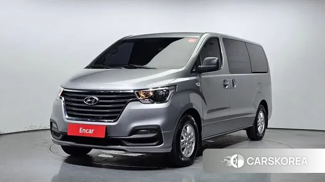 Hyundai The New Grand Starex 2019 Серый из Кореи