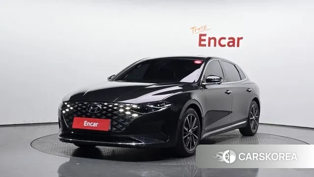 Hyundai The New Grandeur IG 2021 Серый из Кореи