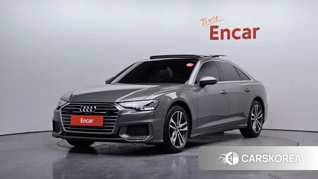 Audi A6 (C8) 2023 Серый из Кореи