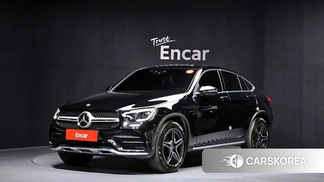 Mercedes-Benz GLC-Class X253 2023 Черный из Кореи