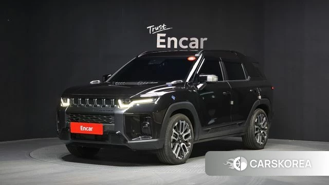 Ssangyong Torres 2024 Черный из Кореи