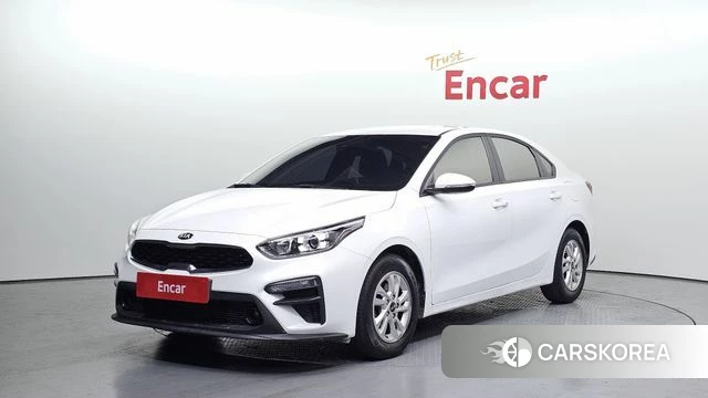 Kia Come New K3 2020 Белый из Кореи