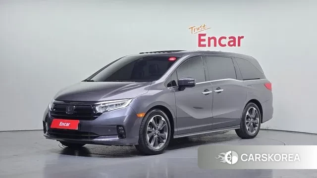 Honda Odyssey 2022 Серый из Кореи
