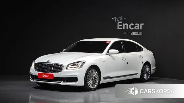 Kia More K9 2018 Белый из Кореи