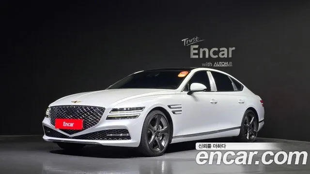 Genesis G80 (RG3) 2024 Белый из Кореи
