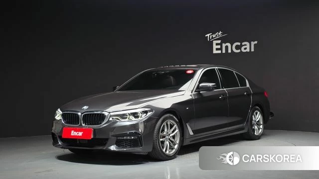 BMW 5 Series (G30) 2020 Серый из Кореи
