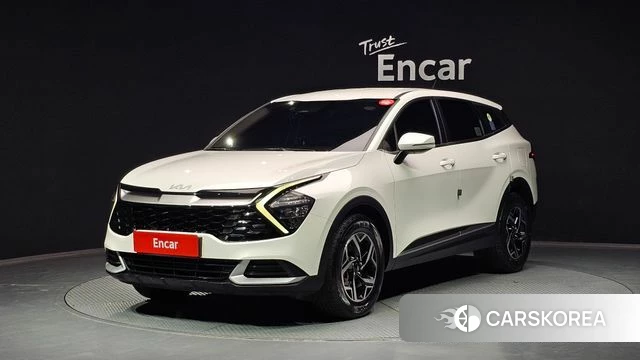 Kia Sportage 5th Generation 2022 Белый из Кореи