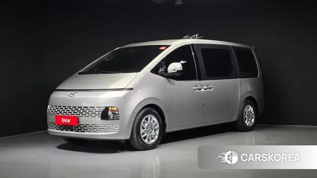 Hyundai Staria 2022 Серебряный из Кореи