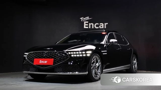 Genesis G90 (RS4) 2023 Черный из Кореи