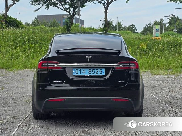 Tesla Model X 2019 Черный из Кореи