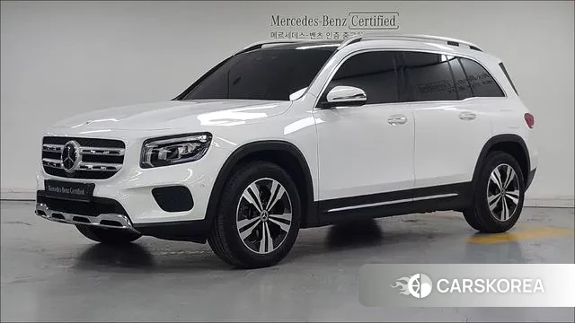 Mercedes-Benz GLB-Class X247 2023 Белый из Кореи