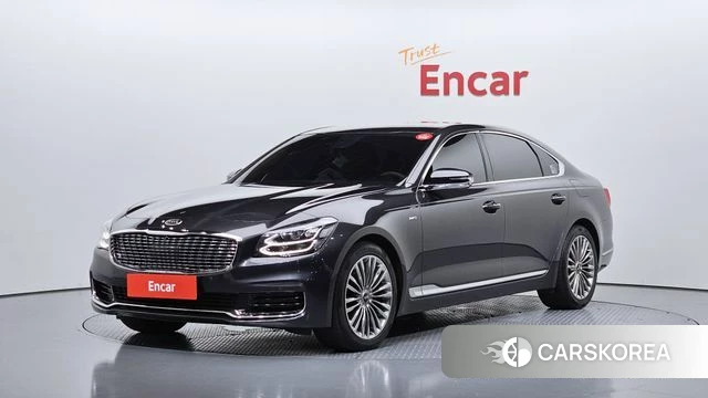 Kia More K9 2020 Серый из Кореи