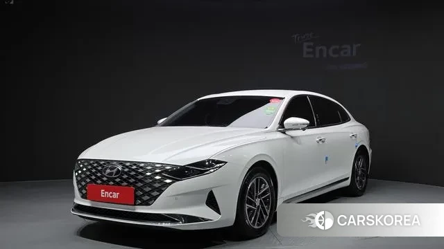 Hyundai The New Grandeur IG 2021 Белый из Кореи