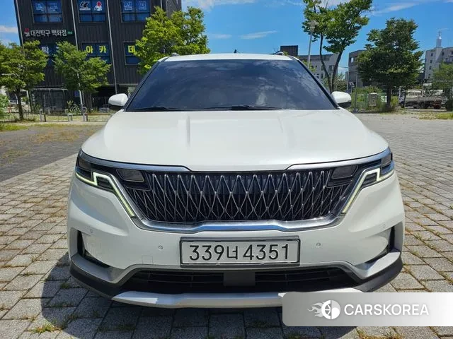 Kia Carnival 4th generation 2021 Белый из Кореи