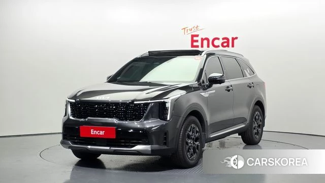Kia The New Sorento 4th Generation 2024 Серый из Кореи