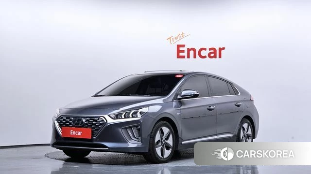 Hyundai The New Ionic Hybrid 2019 Серый из Кореи