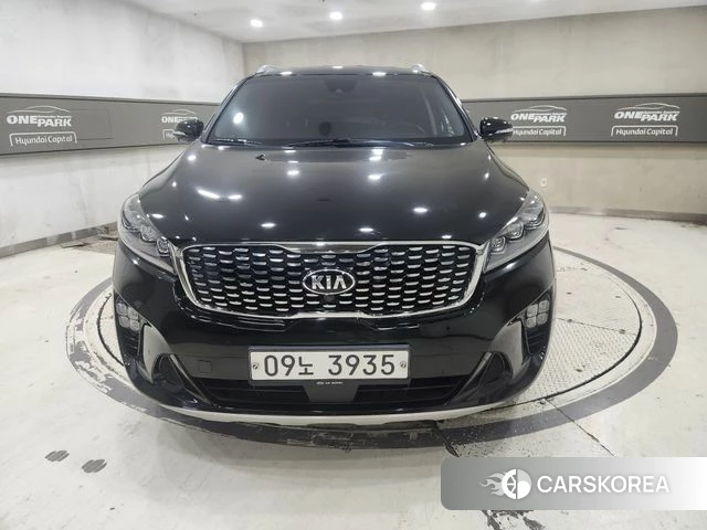 Kia The New Sorento 2018 Черный из Кореи