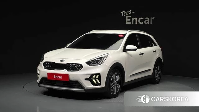Kia The New Niro 2019 Белый из Кореи