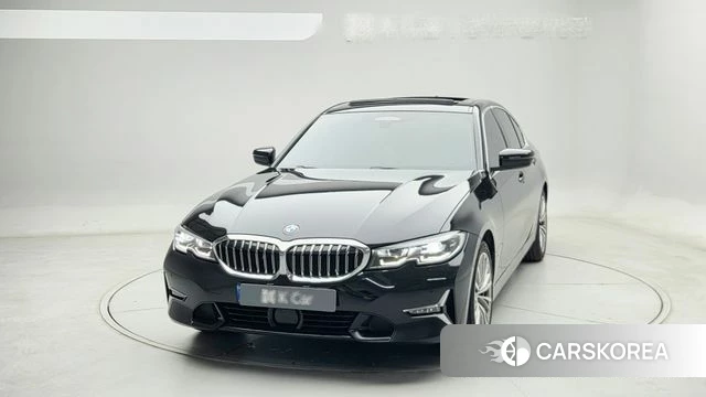 BMW 3 Series (G20) 2022 Черный из Кореи