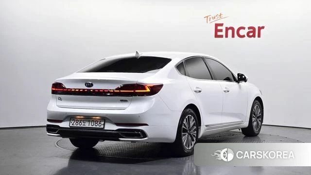 Kia K7 Premier Hybrid 2019 Белый из Кореи
