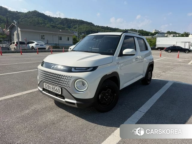 Hyundai Casper 2023 Белый из Кореи