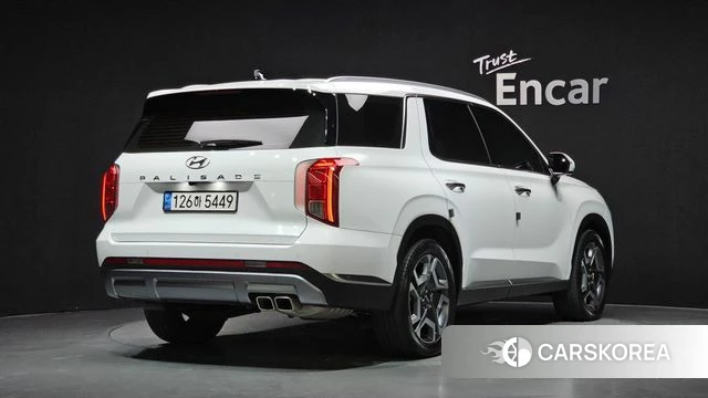 Hyundai The New Palisade 2022 Белый из Кореи