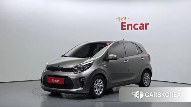 Kia All New Morning (JA) 2020 Серый из Кореи