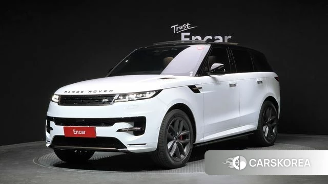 Land Rover Range Rover Sport 3rd Generation 2025 Белый из Кореи