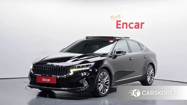 Kia K7 Premier 2020 Черный из Кореи