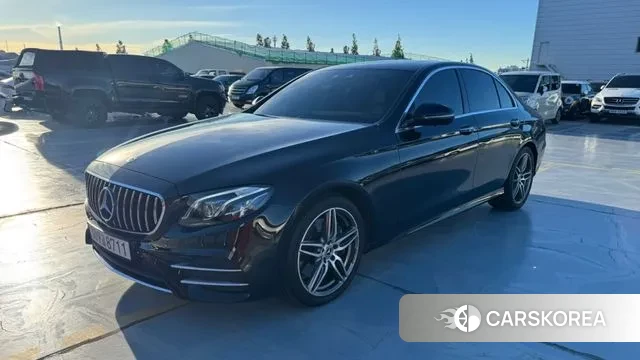 Mercedes-Benz E-Class W213 2018 Черный из Кореи