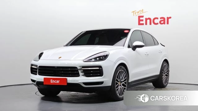 Porsche Cayenne (PO536) 2022 Белый из Кореи